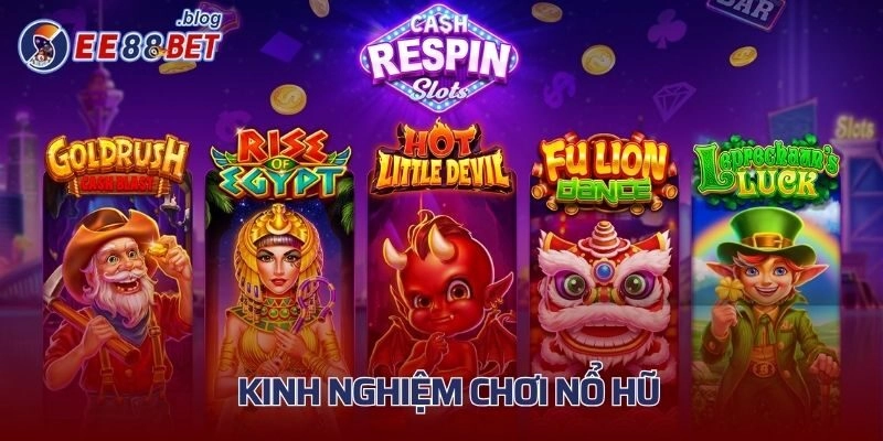 Chia sẻ một số mẹo chơi nổ hũ cho những người mới